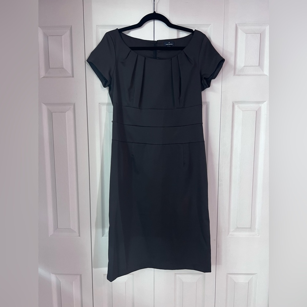 Daniel Hechter work grey dress